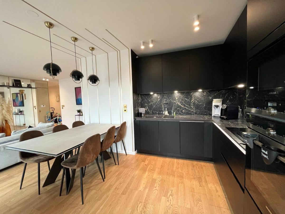 Appartement Luxueux Climatise Avec Terrasse, 6 Couchages - 17Eme Arrondissement De Paris Clichy Exterior photo