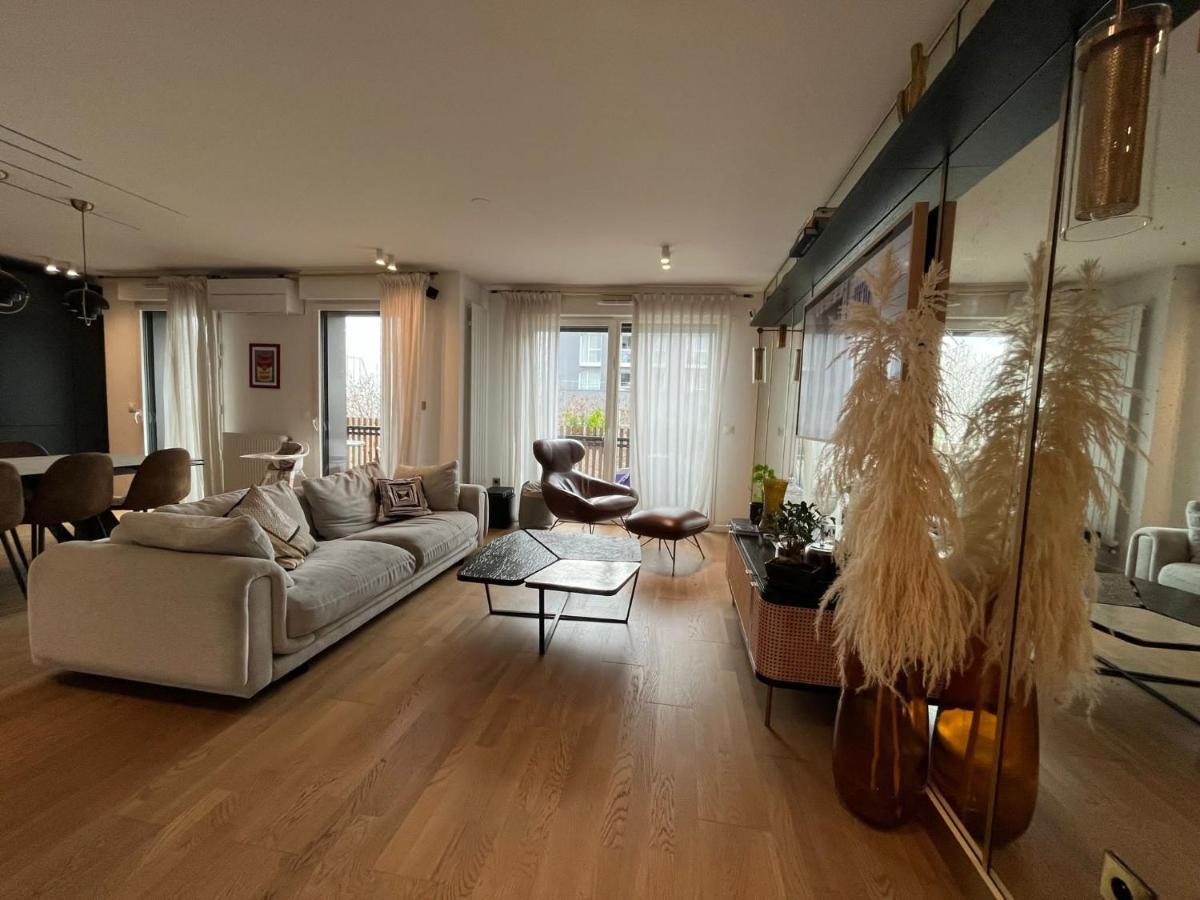 Appartement Luxueux Climatise Avec Terrasse, 6 Couchages - 17Eme Arrondissement De Paris Clichy Exterior photo
