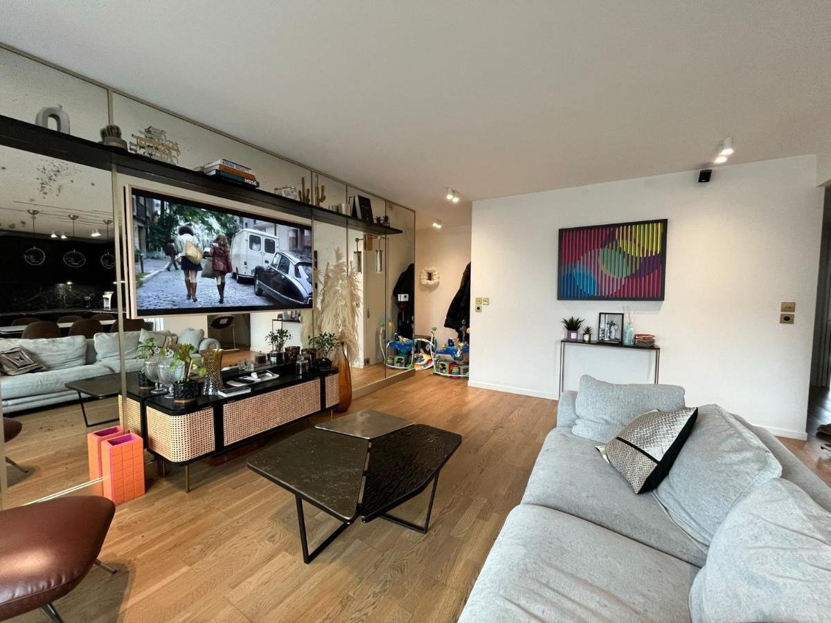 Appartement Luxueux Climatise Avec Terrasse, 6 Couchages - 17Eme Arrondissement De Paris Clichy Exterior photo